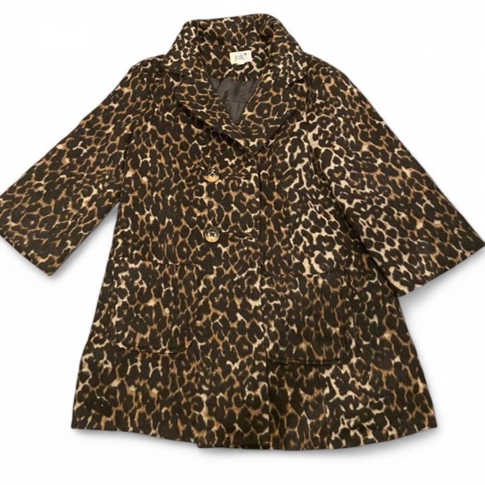 Nordstrom Leopard Print Coat